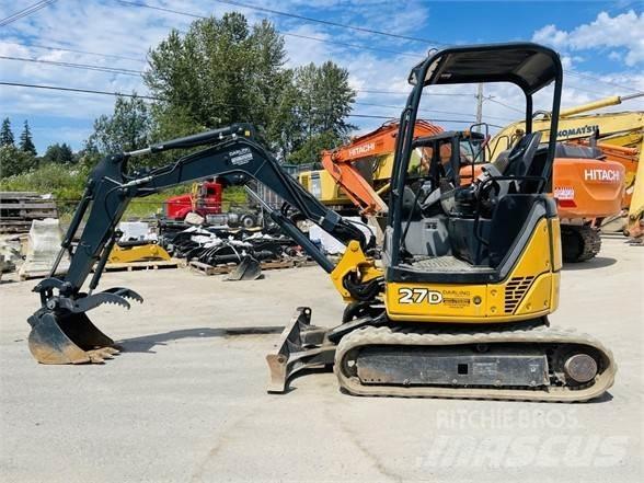 John Deere 27D Mini excavadoras < 7t