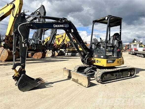 John Deere 35G Mini excavadoras < 7t