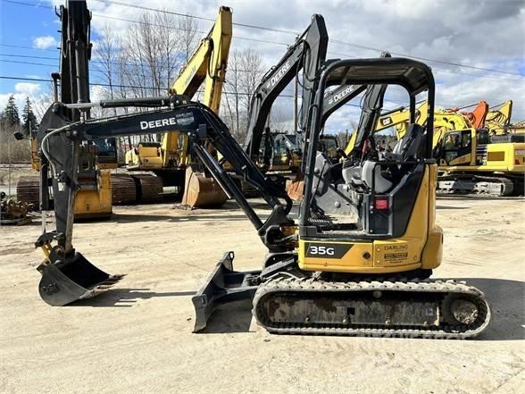 John Deere 35G Mini excavadoras < 7t