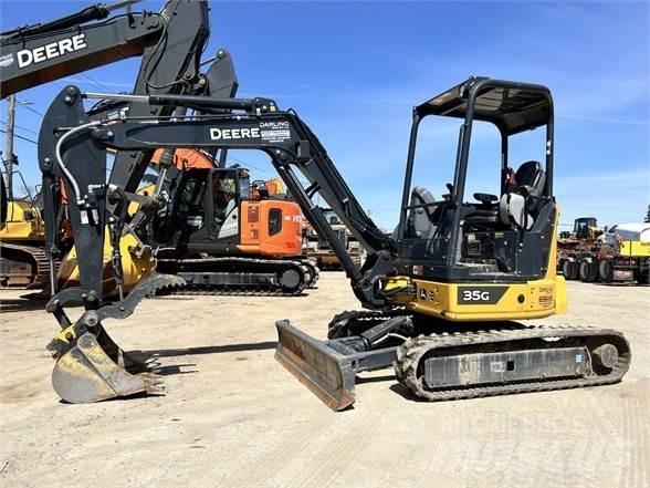 John Deere 35G Mini excavadoras < 7t