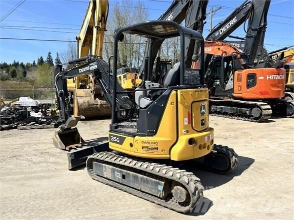 John Deere 35G Mini excavadoras < 7t