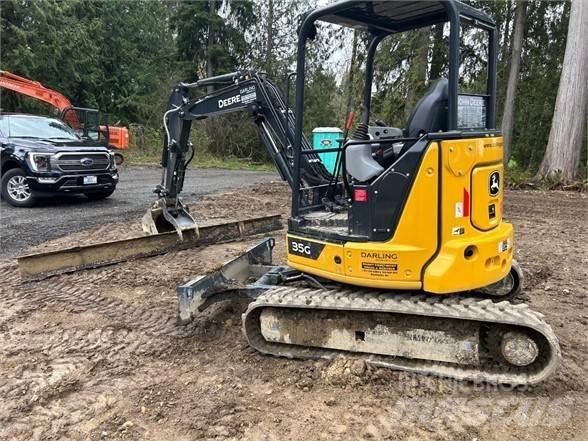 John Deere 35G Mini excavadoras < 7t
