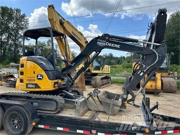 John Deere 35G Mini excavadoras < 7t