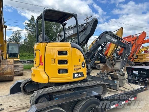 John Deere 35G Mini excavadoras < 7t