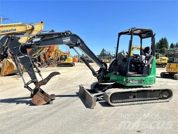 John Deere 50G Mini excavadoras < 7t