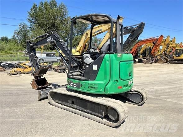 John Deere 50G Mini excavadoras < 7t