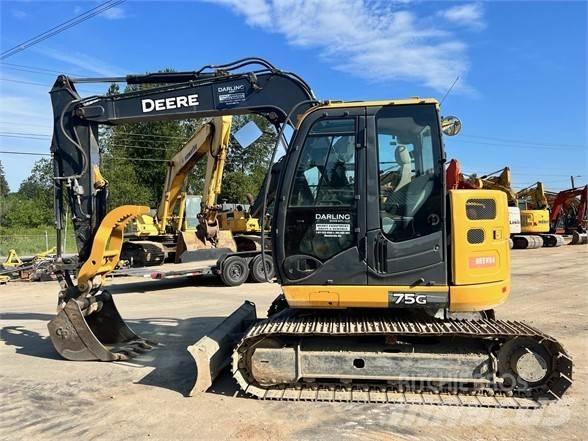 John Deere 75G Excavadoras de cadenas