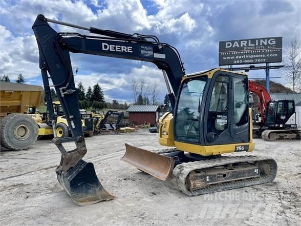 John Deere 75G Excavadoras de cadenas
