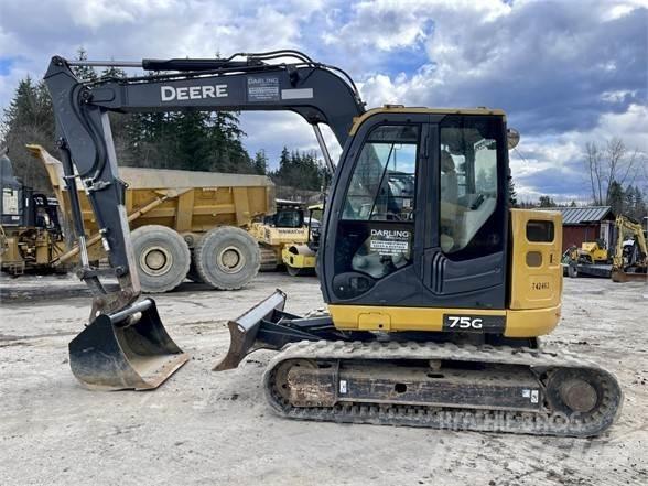 John Deere 75G Excavadoras de cadenas