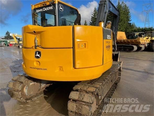 John Deere 85G Excavadoras de cadenas