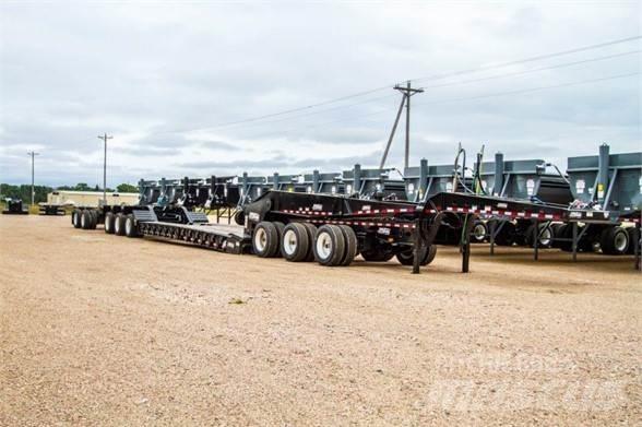 Load King 75 Semirremolques de góndola rebajada