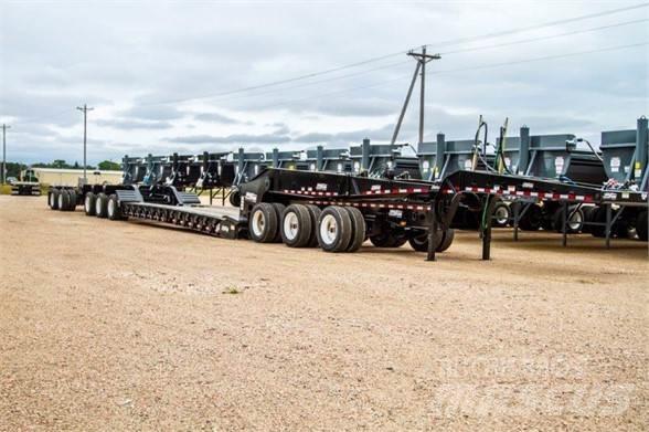 Load King 75 Semirremolques de góndola rebajada