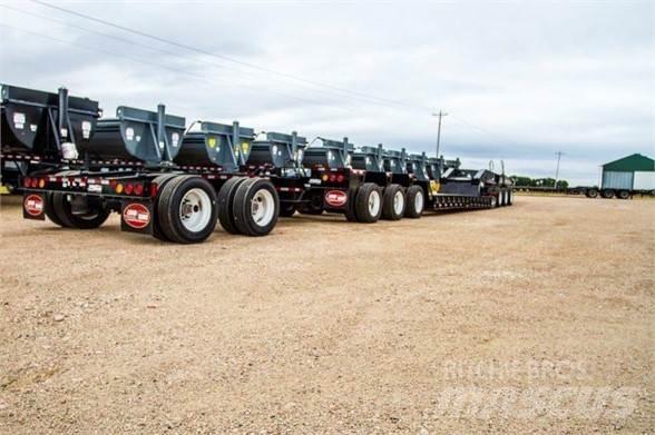 Load King 75 Semirremolques de góndola rebajada