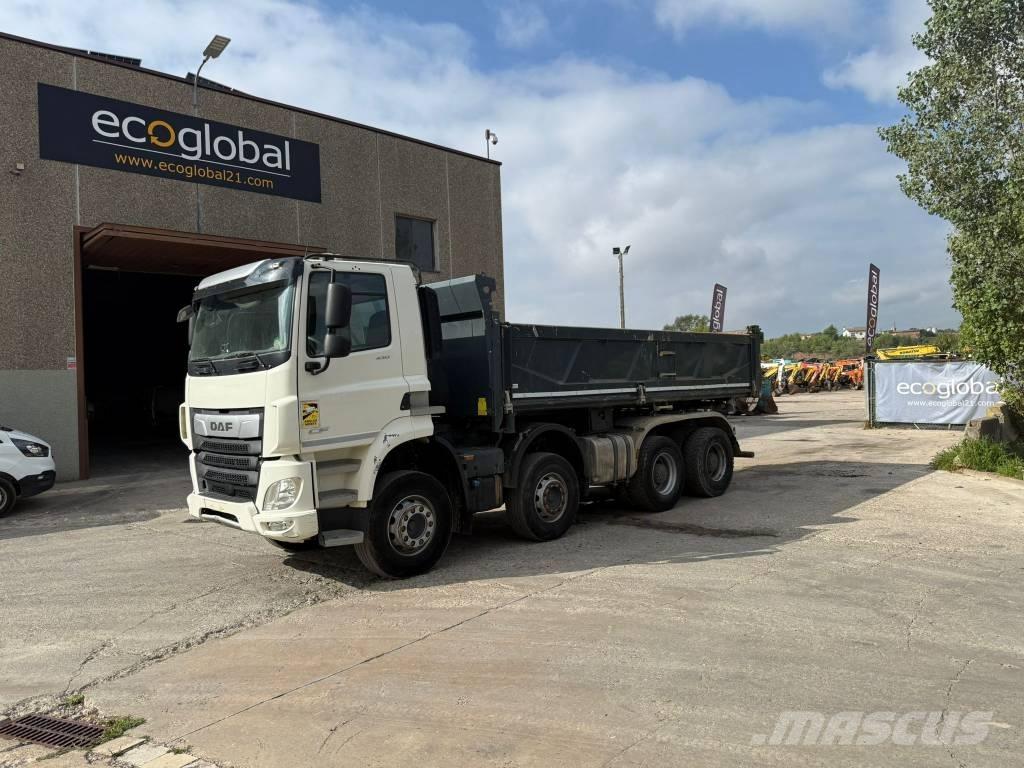 DAF CF 430 Camiones bañeras basculantes o volquetes