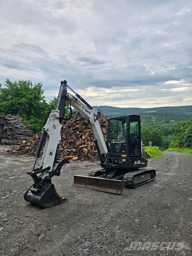 Bobcat E35 Mini excavadoras < 7t