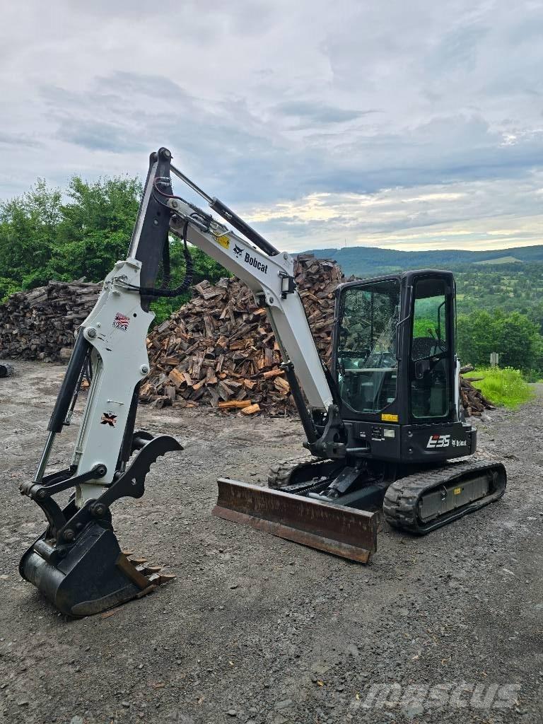 Bobcat E35 Mini excavadoras < 7t