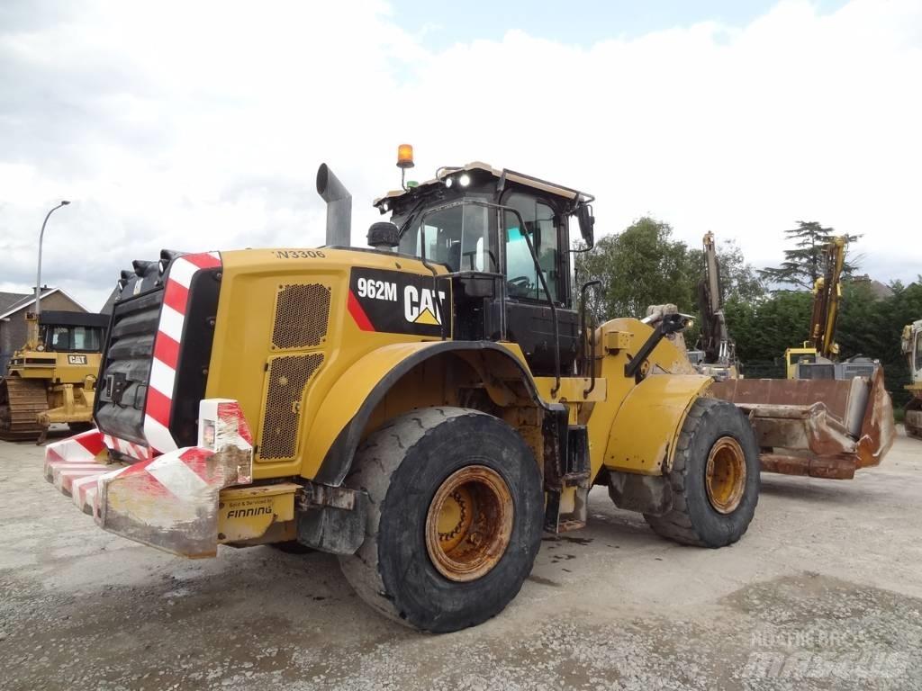 CAT 962 M Cargadoras sobre ruedas