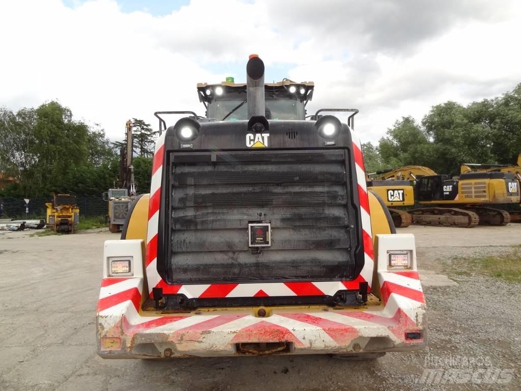 CAT 962 M Cargadoras sobre ruedas