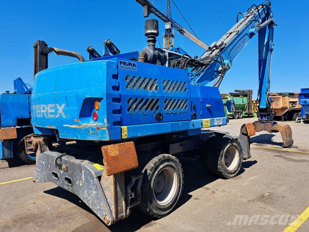 Fuchs MHL 331 Excavadoras de manutención