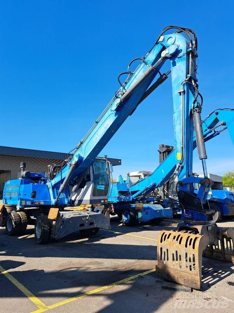 Fuchs MHL331E Excavadoras de manutención