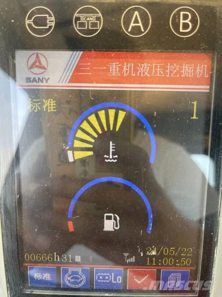 Sany SY 305 H Excavadoras de cadenas