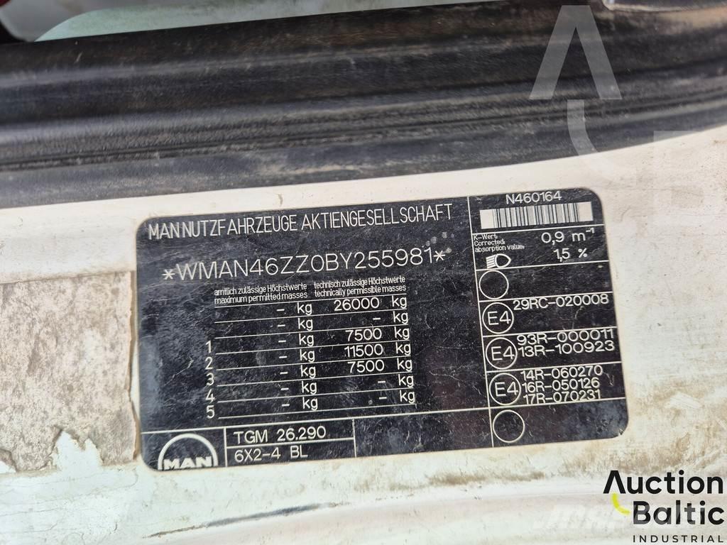 MAN TGM26.290 Camiones de basura