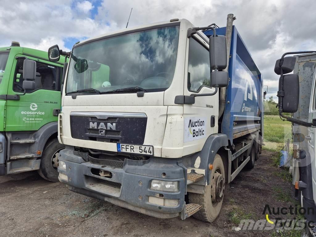 MAN TGM26.290 Camiones de basura