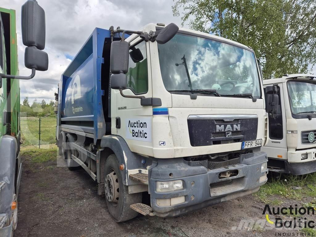 MAN TGM26.290 Camiones de basura