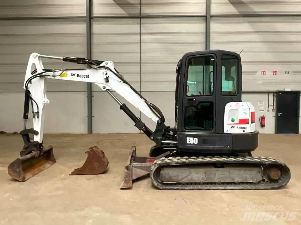 Bobcat E 50 Mini excavadoras < 7t