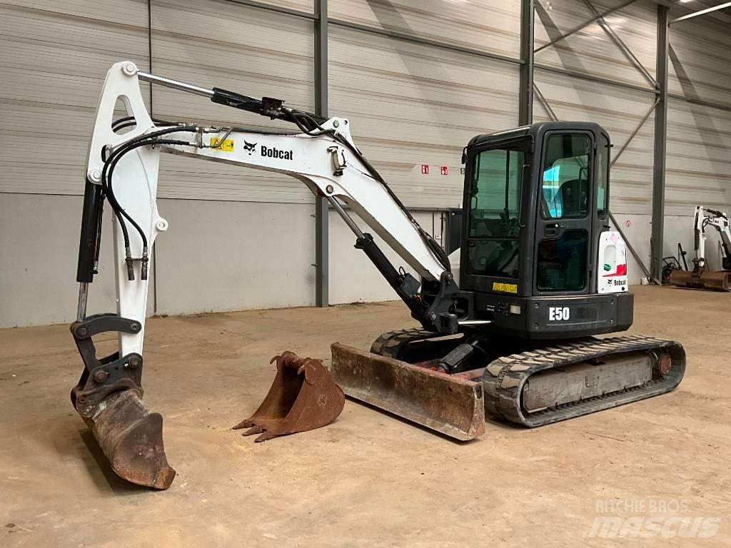 Bobcat E 50 Mini excavadoras < 7t