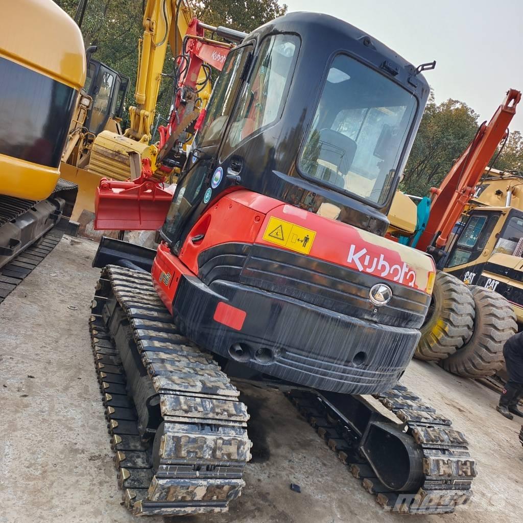 Kubota U 55 Mini excavadoras < 7t
