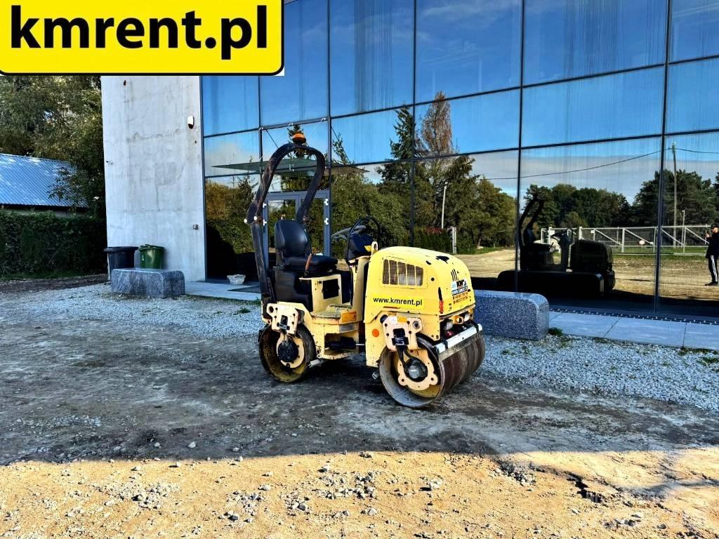 Dynapac CC 1000 Rodillos de doble tambor