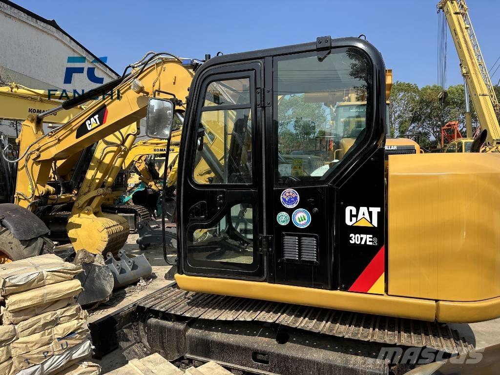 CAT 307E2 Mini excavadoras < 7t