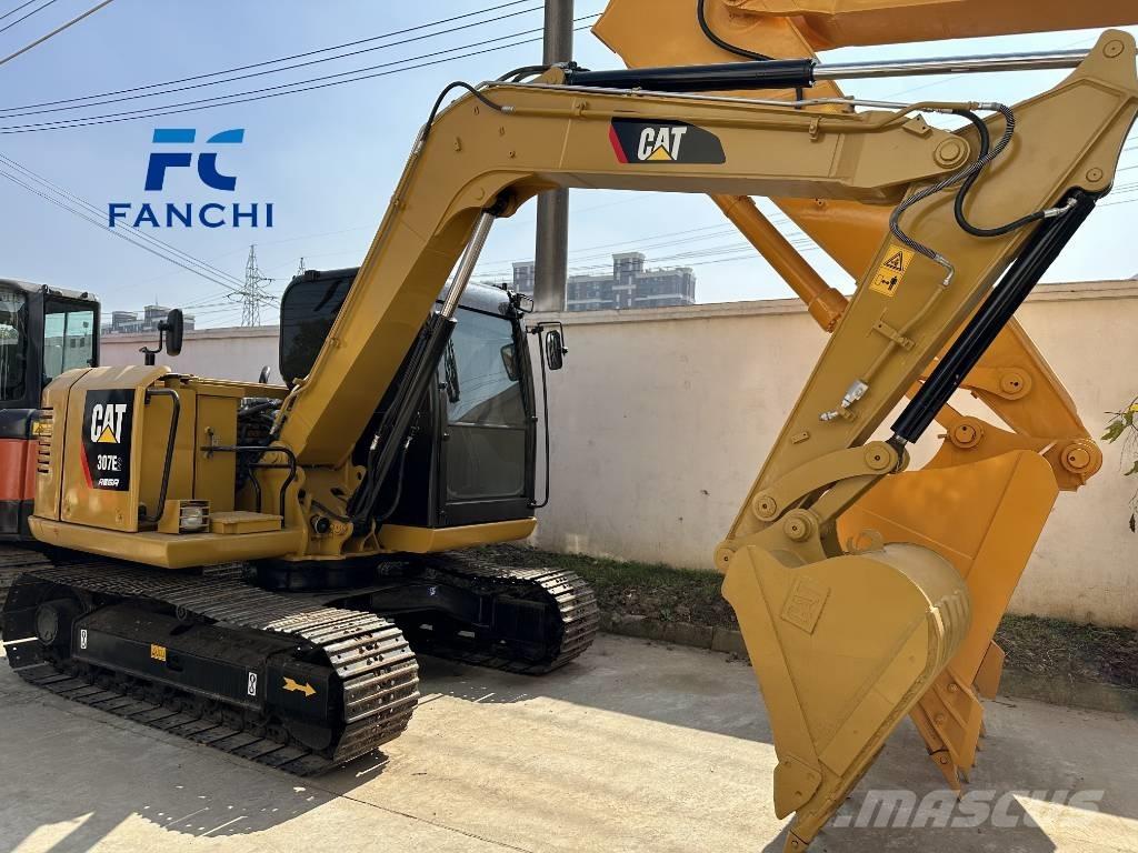 CAT 307E2 Mini excavadoras < 7t