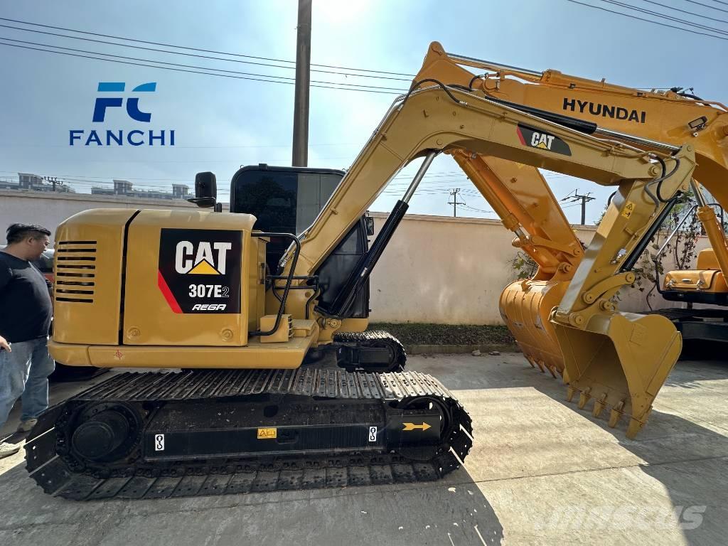 CAT 307E2 Mini excavadoras < 7t