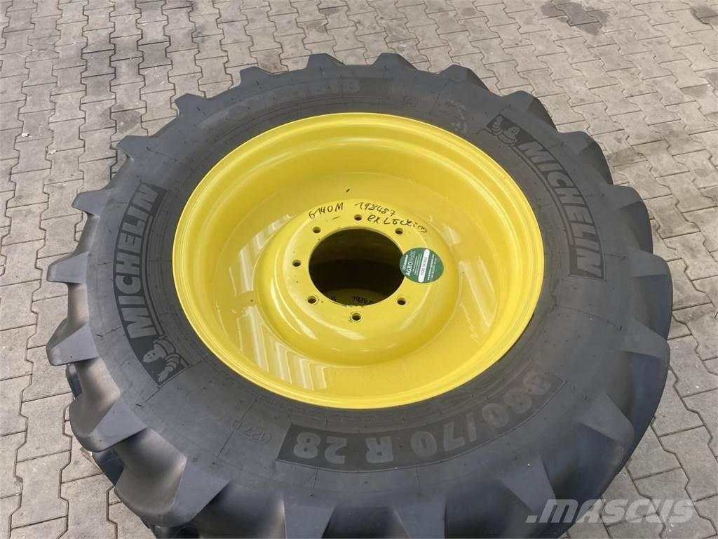Michelin 380/70R28 Neumáticos, ruedas y llantas