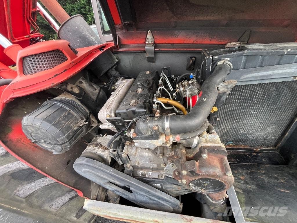 Manitou MT 1637 SL Carretillas telescópicas