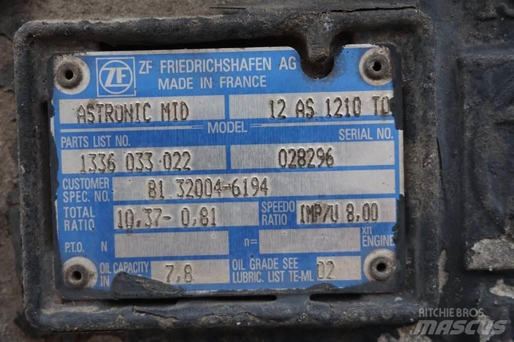 ZF 12AS1210OD TGM Cajas de cambios