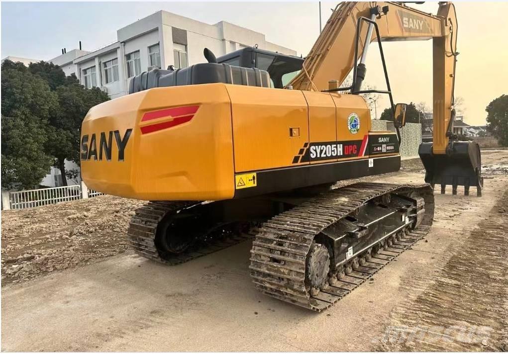 Sany SY 205 H Excavadoras de cadenas