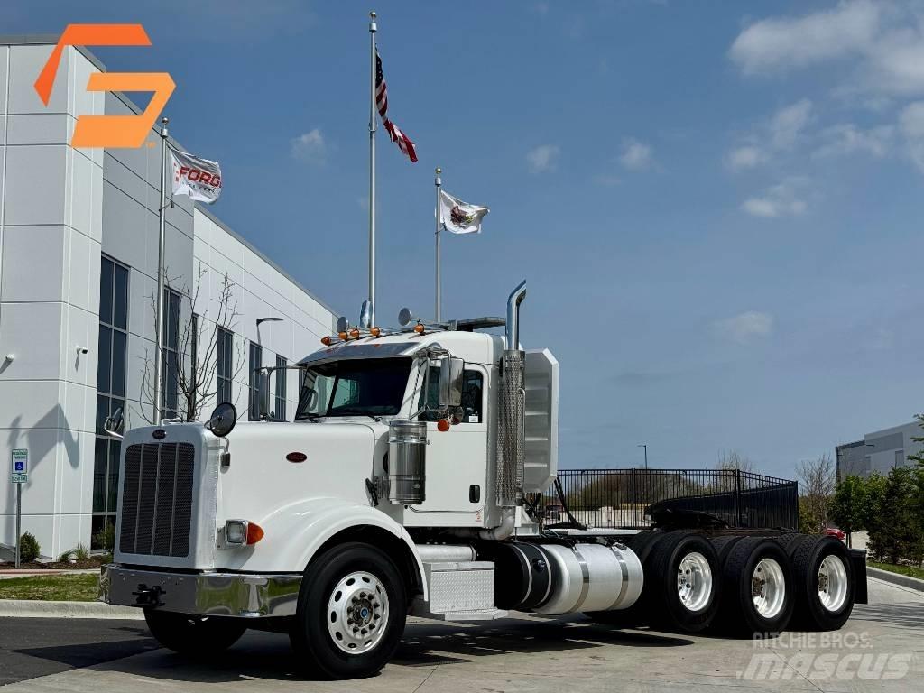 Peterbilt 367 Cabezas tractoras