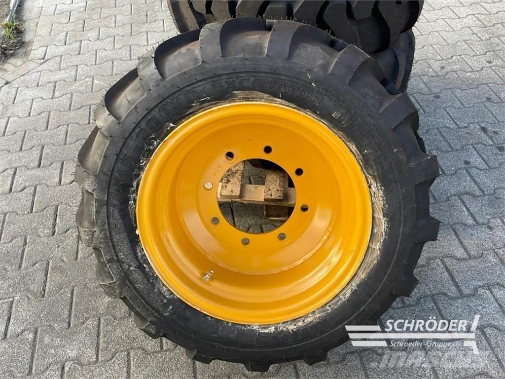 Mitas 4X 500/45-20 Ruedas dobles