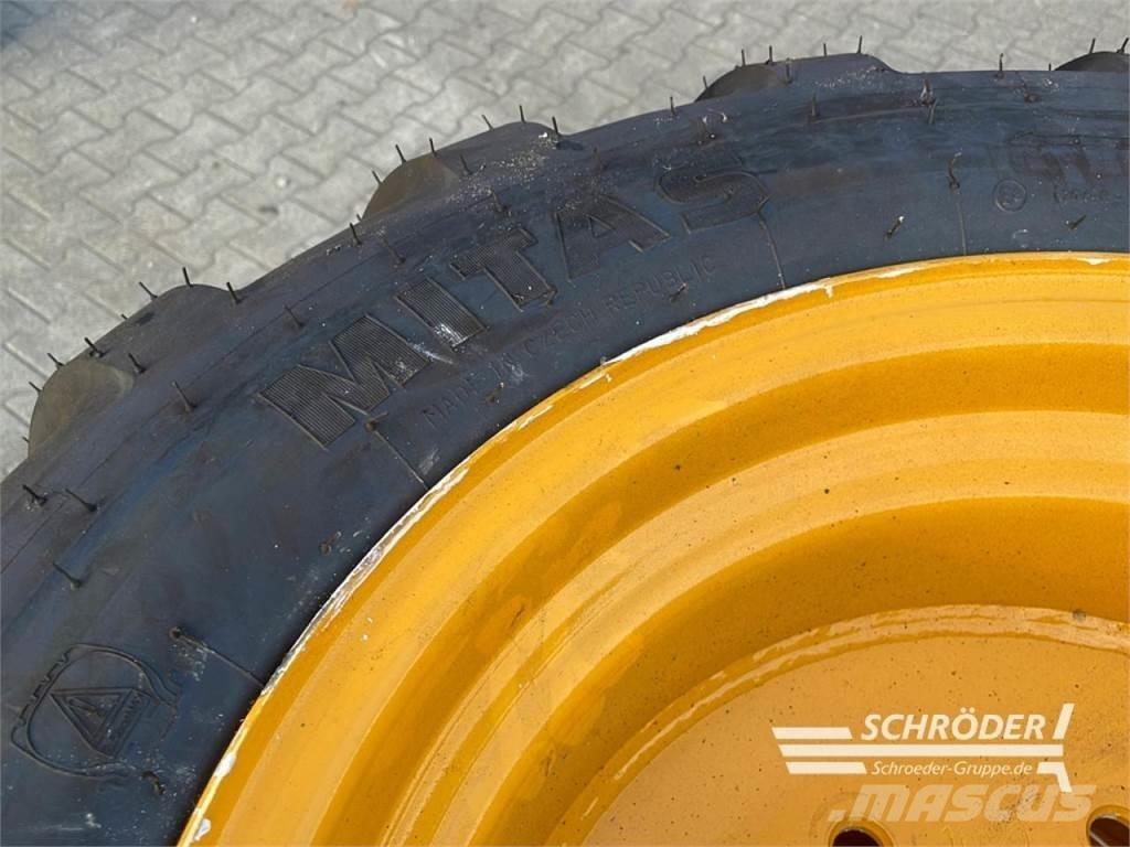 Mitas 4X 500/45-20 Ruedas dobles