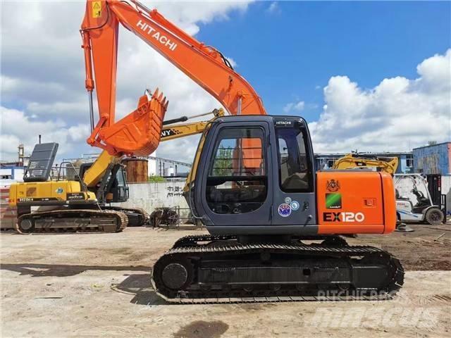 Hitachi EX 120-5 Excavadoras de cadenas