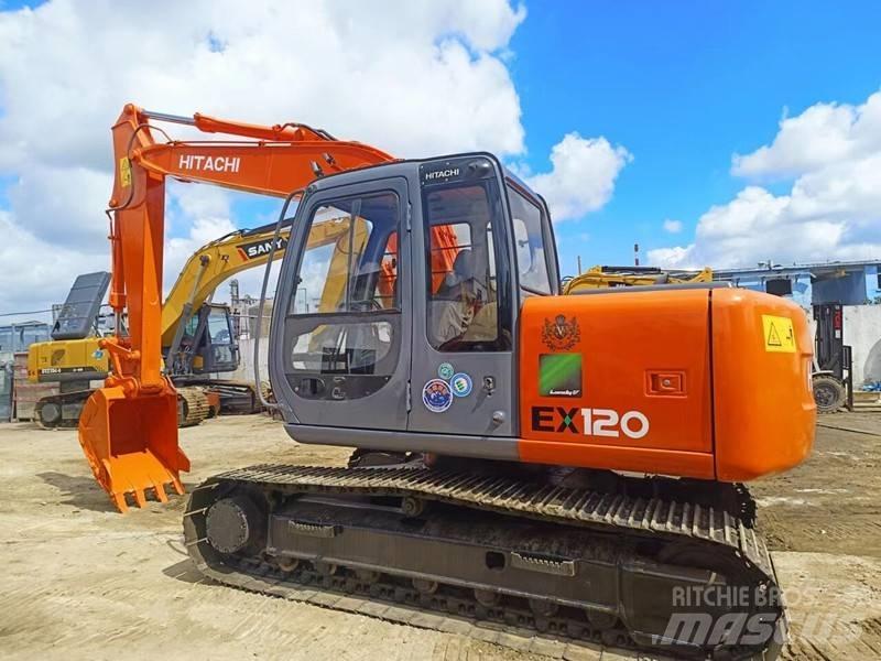 Hitachi EX 120-5 Excavadoras de cadenas