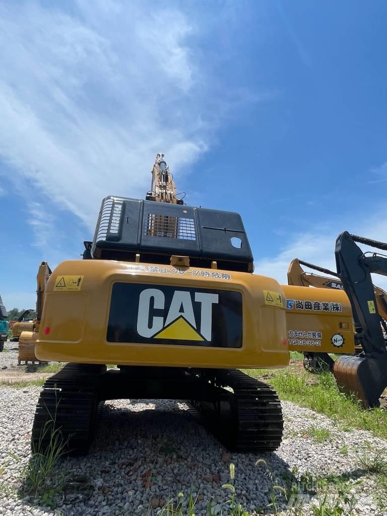 CAT 329D2 Excavadoras de cadenas
