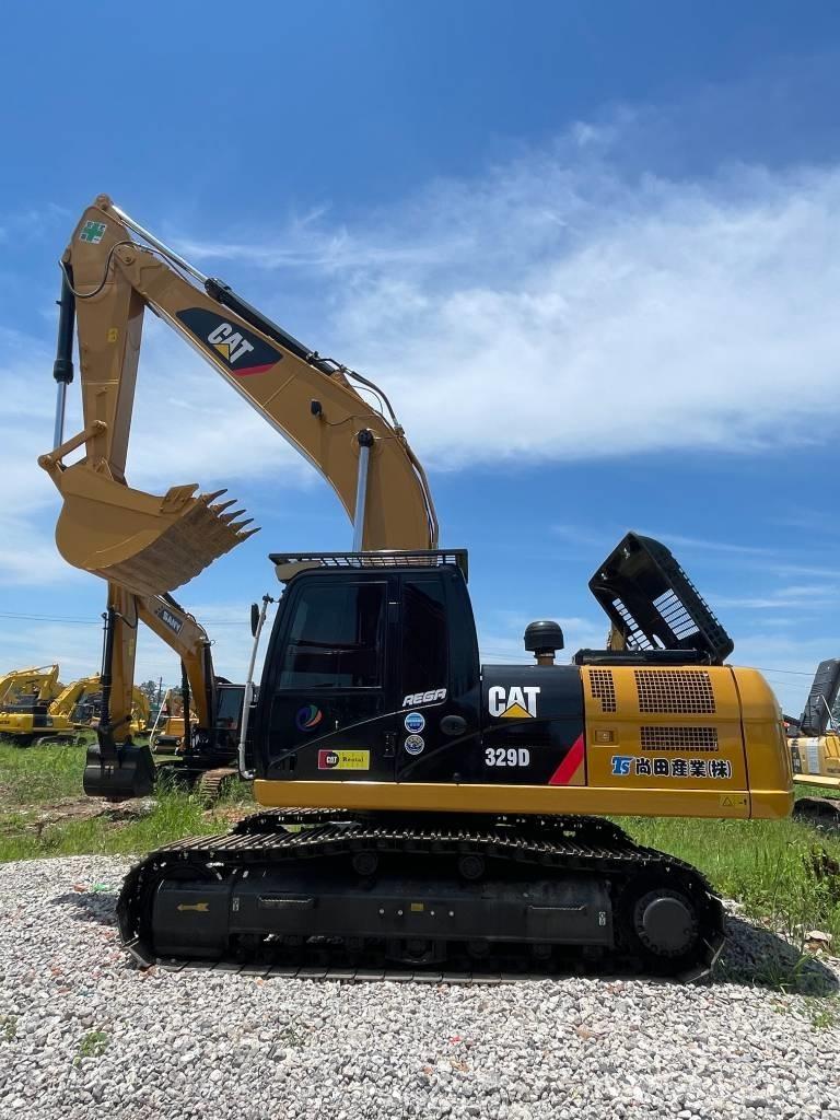 CAT 329D2 Excavadoras de cadenas