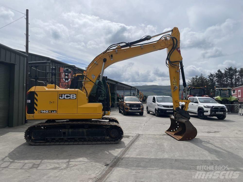 JCB 140 X Excavadoras de cadenas