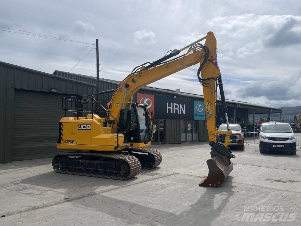 JCB 140 X Excavadoras de cadenas