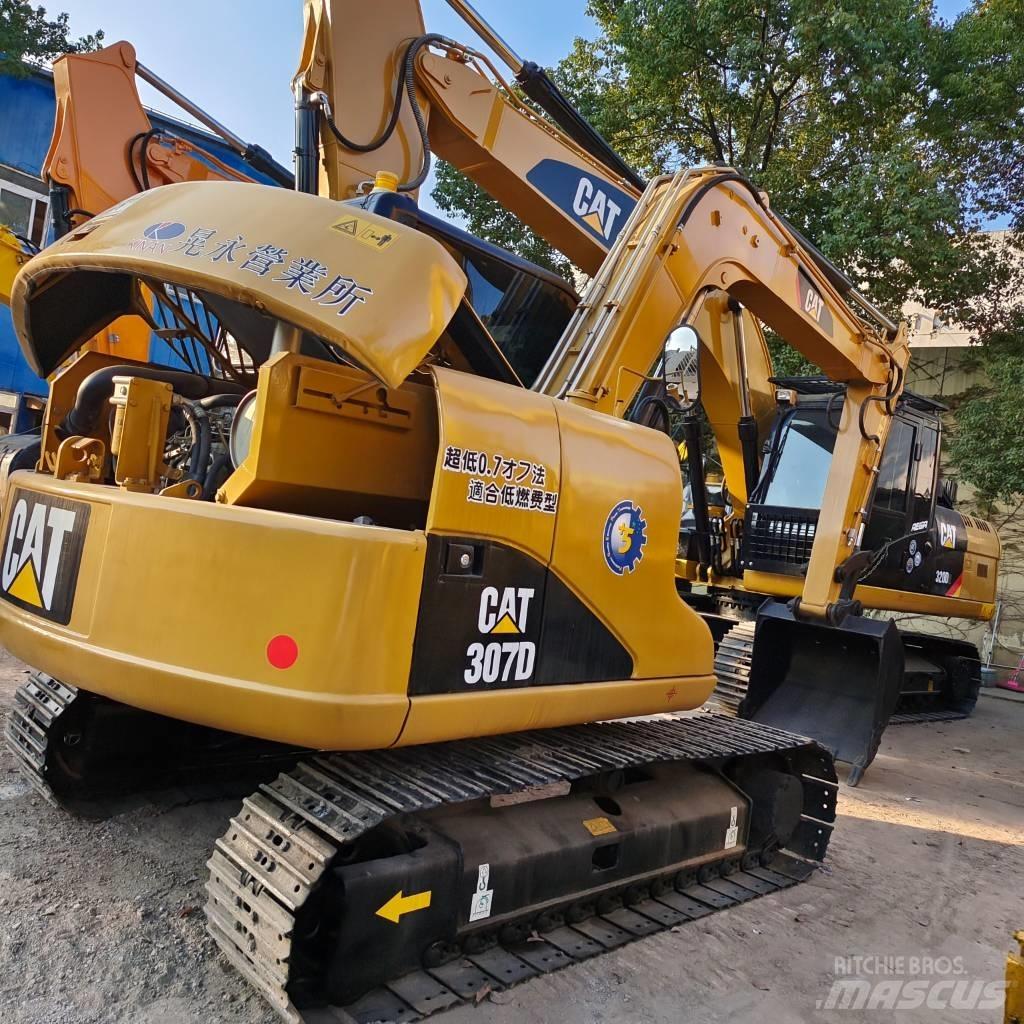 CAT 307 D Excavadoras de cadenas