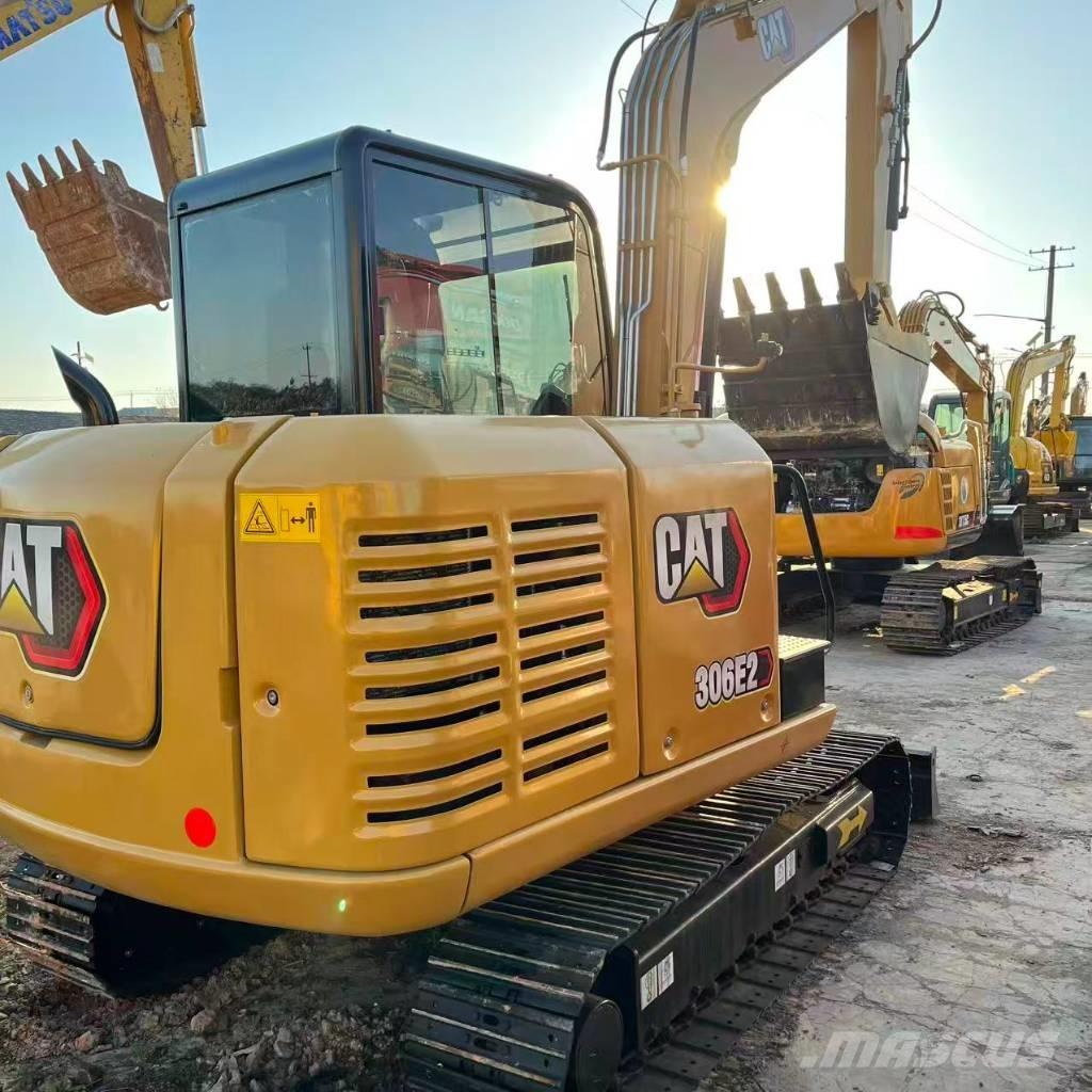 CAT 306E Excavadoras de cadenas
